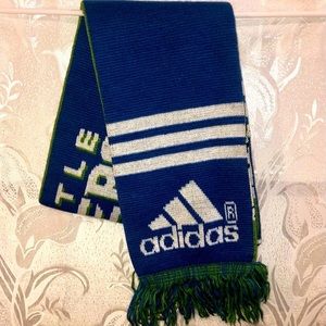 Seattle Sounders Adidas Scarf